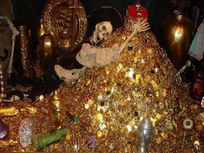  کشف گنج  1400 ساله که در زمان حملۀ «ساسانیان» دفن شده بود از زیر خاک بیرون آمد