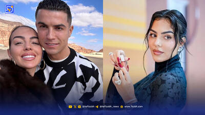  تیپ و استایل با حجاب جورجینا زن رونالدو با مانتو و روسری + فیلم