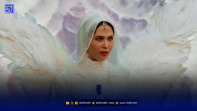  قاب صمیمی رضا عطاران و فرشته زیبای «اجل معلق»