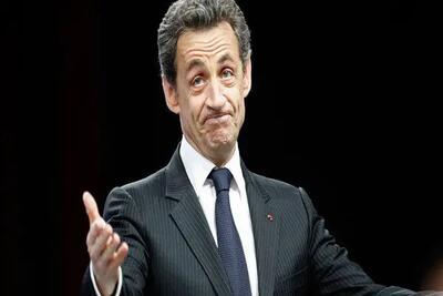 سارکوزی زندانی شد