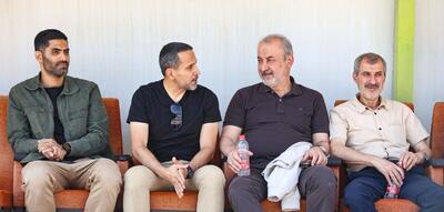  واکنش محمد انصاری به پیشنهاد مدیرعاملی پرسپولیس