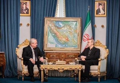  تشکر لاریجانی از همراهی روسیه با ایران در سازمان ملل