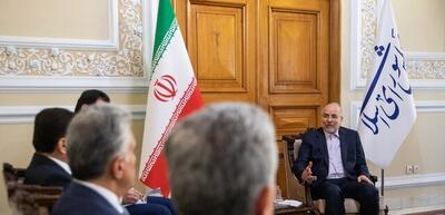 دیدار رئیس مجلس و مشاور امنیت ملی عراق