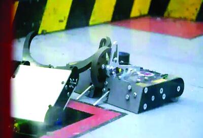  مسابقه‌ای در انگلیس ربات‌ها را به جان هم انداخت