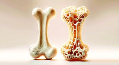  استخوان‌ها در پاسخ به فعالیت فیزیکی، قوی‌تر می‌شوند