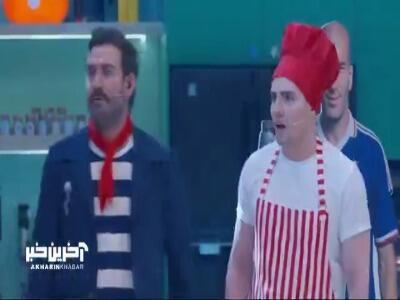  جلو پنجره 405 کادوی امیرحسین رستمی به نیما شعبان نژاد