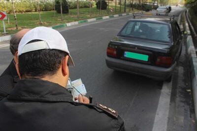 آغاز برخورد پلیس با رانندگان خودروهای پلاک مخدوش