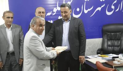  مدیر جدید میراث فرهنگی کهگیلویه معارفه شد