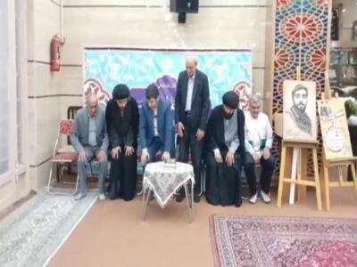 نام و هنر استاد فرشچیان در جوار بارگاه رضوی جاودانه خواهد ماند