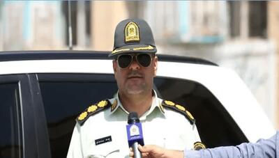  دستگیری عامل قتل مسلحانه در ریگان قبل از خروج از کشور
