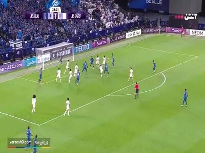 گل اول الهلال به السد