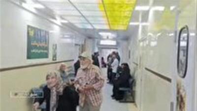  ارائه بیش از ۱۵ هزار خدمت درمانی به مردم شهرستان عشق آباد