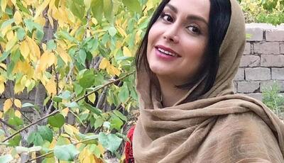  چهره ها/ تصویر زیبای بازیگر زن تلویزیون در دل طبیعت