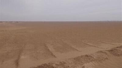  کاشت۲ هزار هکتار از اراضی سراجه،کانون ریز گردهای قم