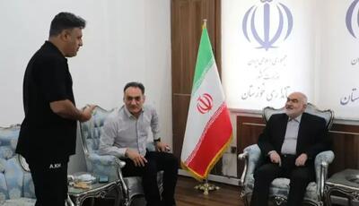  استاندار به مشکلات آبی‌پوشان ورود کرد