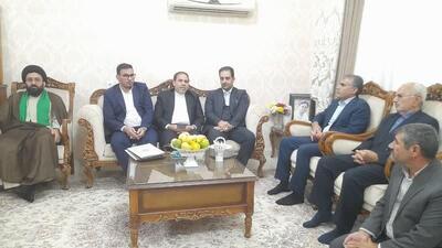 ‍ دیدار سخنگوی قوه قضاییه با خانواده شهید هسته‌ای «داریوش رضایی‌نژاد» در ایلام