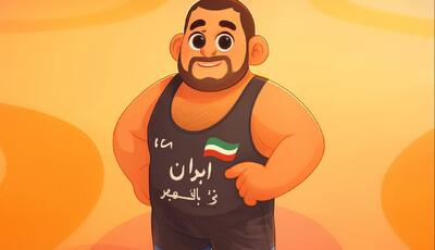  بازهم کشتی، باز هم مدال طلا 