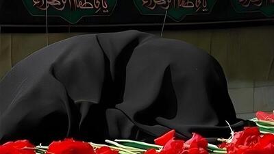 وداع با مادر والامقام شهیدان رسولی در تهران