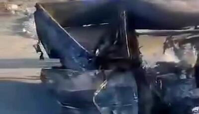 مرگ دو سوخت‌بر نوجوان در حادثه رانندگی