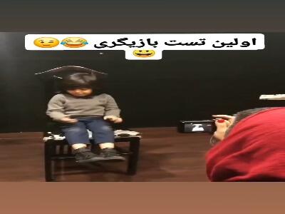  اولین تست بازیگری رایان سرلک وقتی قبول شد