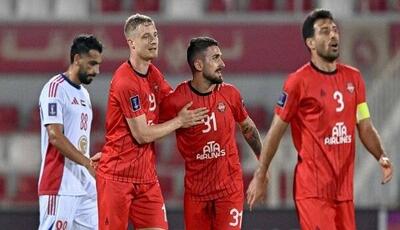  واکنش AFC به نخستین پیروزی تراکتور