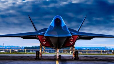  جانشین F35 در راه است؛ زمان پرواز آزمایشی اعلام شد