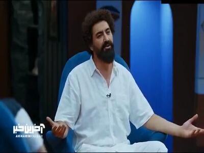  دوبله جالب محمدرضا علیمردانی و نحوه معرفی جالب مهمانان برنامه «انجمن اشباح»