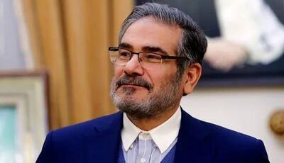 علی شمخانی و یک اتفاق ساده