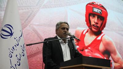  مسابقات بوکس هفتمین دوره المپیاد استعدادهای برتر کشور در اراک آغاز شد
