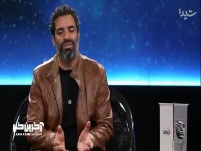  منوچهر هادی : بازیگر صبح میاد سر صحنه میگه چی میگیریم؟
