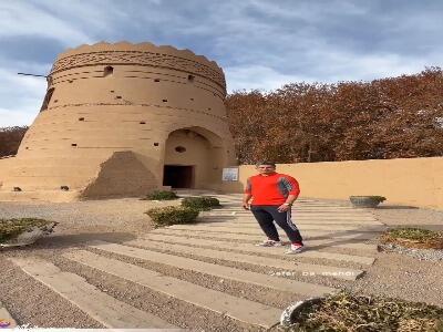  باغ زیبای ایرانی در یزد که ثبت جهانی شد