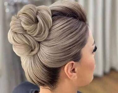 آموزش شینیون مجلسی