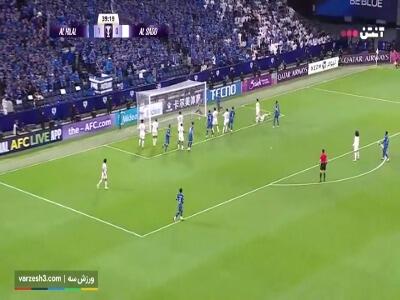 گل دوم الهلال به السد