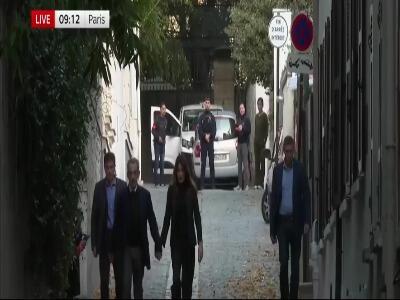  سارکوزی در راه زندان: بی‌گناهم