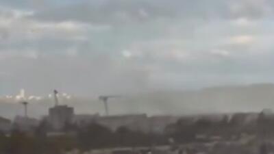  گردباد در فرانسه تلفات گرفت