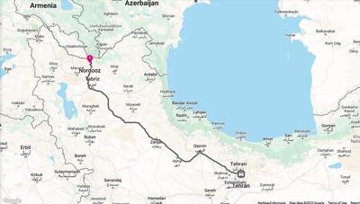 میانبر ایران برای رسیدن به ارمنستان