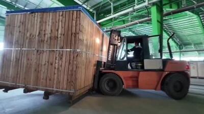گام بزرگ پتروشیمی تبریز در توسعه پروژه پلی‌اتیلن سنگین با انتقال موفق پکیج اکسترودر /ویدئو