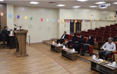  برگزاری دوره آموزشی مستندسازی و آرشیو در روابط عمومی شرکت آب و فاضلاب بوشهر