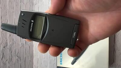  نوستالژی لاکچری: اریکسون T28s، جواهر کلکسیون گوشی‌های کلاسیک (فیلم)