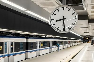  واکنش متروی تهران به اختلال صبح امروز در خط ۵ (فیلم)