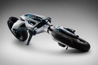  این شاید عجیب‌ ترین موتورسیکلت دنیا باشد