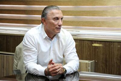  فرشاد پیوس: حمید درخشان تیم برانکو را من ساختم/ متاسفانه به من وقت ندادند/ یک گزینه ایرانی دارم اما بهتر است نگویم