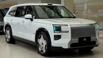  زیکر 9X؛ شاسی‌بلند پلاگین هیبریدی لوکس ۶ نفره (+عکس)