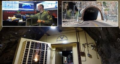  مجتمع کوه شاین؛ قدرتمندترین مرکز فرماندهی نظامی آمریکا که در برابر انفجارهای هسته‌ای چند مگاتنی مقاوم است(+عکس)