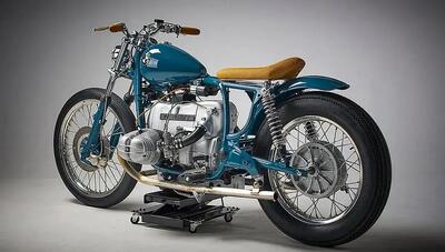  BMW R60/7؛ بازسازی سفارشی یک اثر هنری (+عکس)
