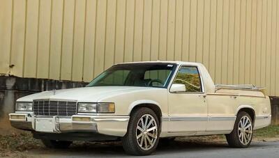  تبدیل سدان کادیلاک دویل به وانت حمل گل! (+عکس)