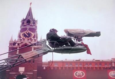  نیکولای راخمانوف؛ از وقایع نگاری کرملین تا ثبت نبض خیابان های شوروی(تصویری)