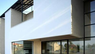  ویلای شماره ۱۲ در مازندران؛ هندسه ای که برنده رتبه دوم جایزه معمار شد(تصاویر)