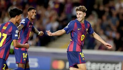  فرمانروایی فرمین در شب برد پرگل بارسا؛ بهترین گلزن جدید آبی‌اناری‌ها