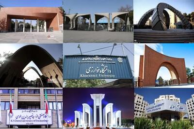 ۸۵ دانشگاه ایران در فهرست رتبه‌بندی جهانی تایمز